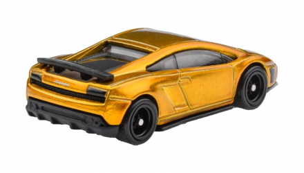 Машинка Premium Hot Wheels Lamborghini Gallardo LP 570-4 Superleggera Fast & Furious 1:64 HNW46/HMG52 Gold - Retromagaz, image 3