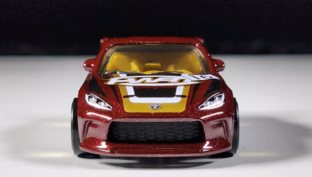 Машинка Базовая Hot Wheels Toyota GR86 Cup Compact Kings 1:64 HYX74 Brown - Retromagaz, image 4