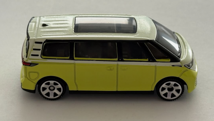 Тематическая Машинка Matchbox 2024 Volkswagen ID. Buzz Moving Parts 1:64 JBW52 Blue image_4 Тематическая Машинка Matchbox 2024 Volkswagen ID. Buzz Moving Parts 1:64 JBW52 Blue - Retromagaz, image 4