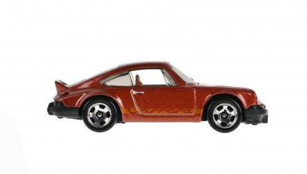 Машинка Базова Hot Wheels Porsche 911 Carrera RS 2.7 Then and Now 1:64 JJM24 Brown - Retromagaz, image 3