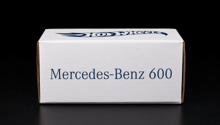 Машинка Premium Hot Wheels Mercedes-Benz 600 Red Line Club RLC 1:64 HWF12 Blue - Retromagaz, image 9