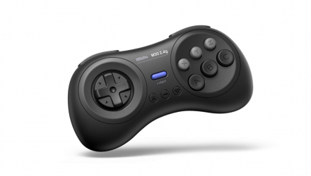 Набір Консоль Sega Mega Drive 2 HAA-2502 Black Б/У  + Геймпад Бездротовий 8BitDo M30 2.4G 81CA Новий - Retromagaz, image 6