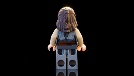 Фігурка Lego Джедай Rey Light Bluish Gray Tied Robe Star Wars sw0866 Б/У - Retromagaz, image 3