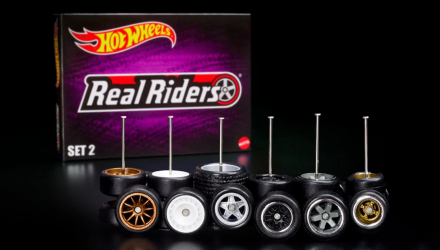 Колеса Hot Wheels Real Riders Wheels Pack - Set 2 Red Line Club RLC 1:64 HGK89 24шт - Retromagaz, image 2