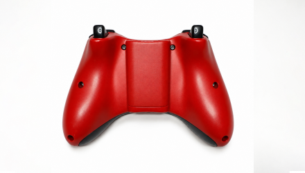 Геймпад Беспроводной Microsoft Xbox 360 Red Б/У - Retromagaz, image 4