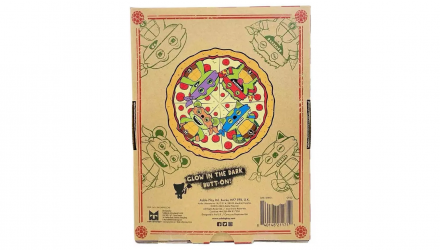 Мягкая Игрушка Fuggler Черепашка Ниндзя TMNT Leonardo (15707E) - Retromagaz, image 5