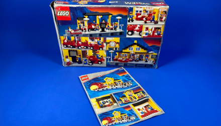 Конструктор Lego Вінтажний Metro Station 9V Trains Інше 4554 Б/У - Retromagaz, image 3