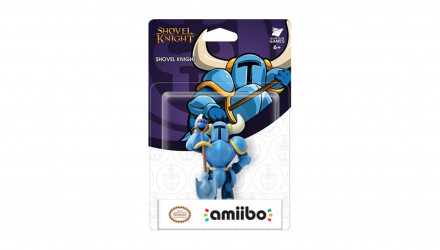 Фігурка Nintendo Amiibo Shovel Knight Switch 3DS Wii U 5060146462129 - Retromagaz, image 1
