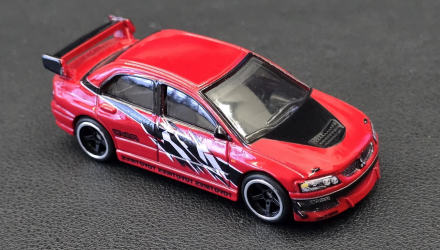 Машинка Premium Hot Wheels Lancer Evolution IX Fast & Furious 1:64 JBM03 Red - Retromagaz, image 1