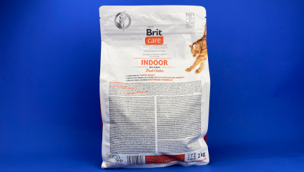 Сухий Корм для Котів Brit Care GF Indoor Anti-Stress Курка 2kg - Retromagaz, image 3