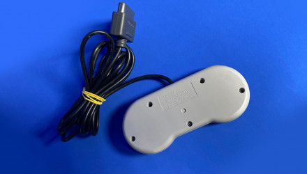 Геймпад Дротовий Nintendo SNES SNS-005 FAT USA Style Grey 2.3m Б/У - Retromagaz, image 4