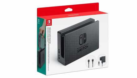 Док-Станція Nintendo Switch Dock Set Black Новий - Retromagaz, image 2