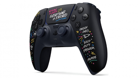 Геймпад Беспроводной Sony PlayStation 5 DualSense LeBron James Limited Edition Midnight Black Б/У - Retromagaz, image 2