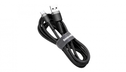 Кабель Baseus Cafule 3A USB 2.0 - USB Type-C 0.5m - Retromagaz, image 4