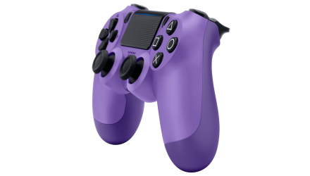 Геймпад Бездротовий Sony PlayStation 4 DualShock 4 Version 2 Electric Purple Б/У - Retromagaz, image 4