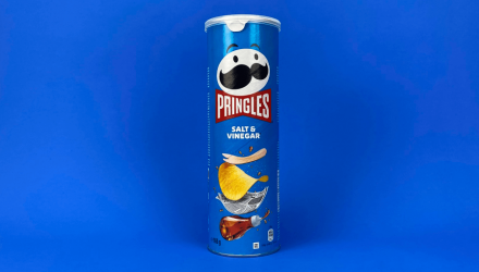 Набір Чипси 1шт 2шт Pringles Salt & Vinegar 165g 5053990127733 - Retromagaz, image 1