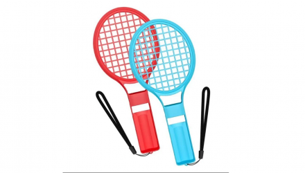 Насадка RMC Switch Tennis Rackets 2шт Red Blue Б/У - Retromagaz, image 2