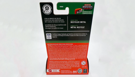 Тематическая Машинка Matchbox 1969 Ford Mustang Boss 302 Chase Moving Parts 1:64 JBX02 Orange - Retromagaz, image 4