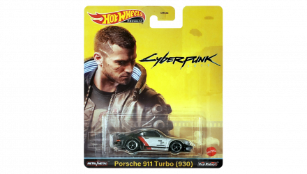 Набор Машинка Premium Hot Wheels Cyberpunk 2077 Porsche 911 HCP04 + Напиток Vitamin Fuel Cherry & Ginger - Retromagaz, image 1