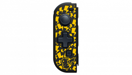 Контроллер Беспроводной Nintendo Switch D-Pad Pokemon Pikachu (Left) Black Yellow Новый - Retromagaz, image 1