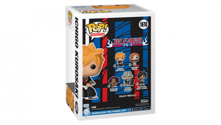 Фігурка FUNKO POP! Animation Bleach Ichigo Kurosaki 1610 Chase - Retromagaz, image 4