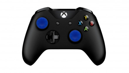 Накладки на Стики 2шт RMC PlayStation 5 4 3 2 1 Xbox Series One 360 Switch 2 Blue - Retromagaz, image 3