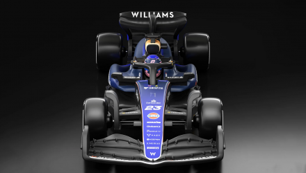 Машинка Premium Hot Wheels Williams Racing - FW46 (#23) Formula One 1:64 JBM15 Blue - Retromagaz, image 2
