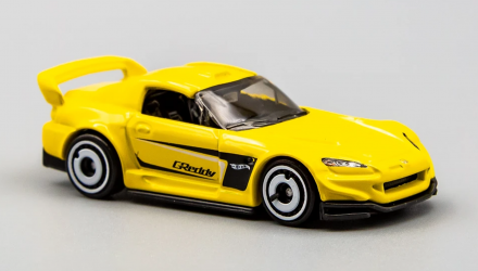 Машинка Базова Hot Wheels Honda S2000 Honda 1:64 GHC12 Yellow - Retromagaz, image 2