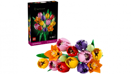 Конструктор Lego Букет Тюльпанів Botanicals 11501 Новий - Retromagaz, image 1