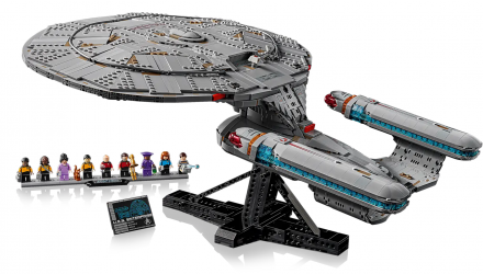 Конструктор Lego Star Trek: U.S.S. Enterprise NCC-1701-D™ Icons 10356 Новий - Retromagaz, image 4