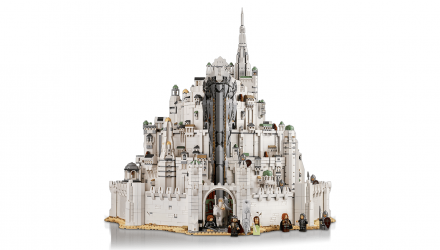 Конструктор Lego The Lord of the Rings: Minas Tirith Володарь Перснів Мінас Тіріт Icons 11377 Новий - Retromagaz, image 6