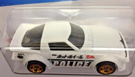 Машинка Базовая Hot Wheels Mazda RX-7 Police First Response 1:64 HTB62 White - Retromagaz, image 4