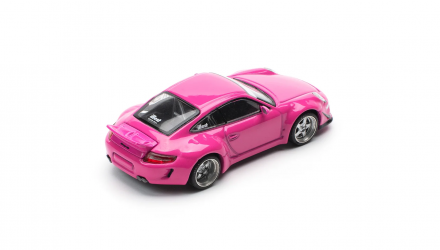 Машинка Premium POP Race RWB 997 1:64 pr64-0202 Pink - Retromagaz, image 2