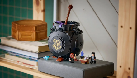 Конструктор Lego Котел: Таємний Клас Зіллєваріння Harry Potter 76464 Новий - Retromagaz, image 9