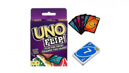 Настольная Игра UNO Flip - Retromagaz, image 1