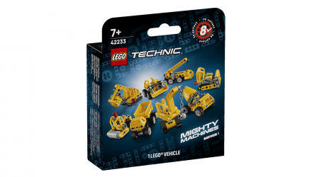 Конструктор Lego Powerful Machines в Асортименті Technic 42233 Новый - Retromagaz, image 1