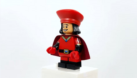 Фигурка Lego Shrek Lord Farquaad Cartoons colshr-10 colshr10 71053 Новый - Retromagaz, image 2
