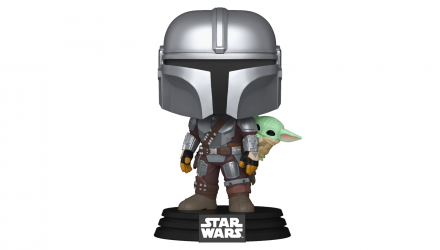 Фігурка FUNKO POP! Зоряні Війни Мандалорець з Ґроґу Star Wars The Mandalorian with Grogu 112mm 818 90443 - Retromagaz, image 2