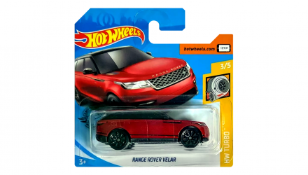 Машинка Базова Hot Wheels Range Rover Velar Turbo 1:64 GHF40 Red - Retromagaz, image 1