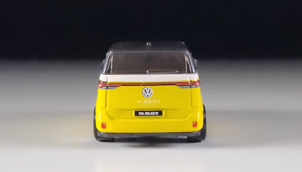 Машинка Базовая Hot Wheels Volkswagen ID. Buzz Green Speed 1:64 HKG51 Yellow - Retromagaz, image 6