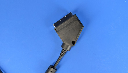 Кабель Sega Dreamcast MK-55161 SCART RGB Europe - AV Multi Out Black 1.8m Б/У - Retromagaz, image 2