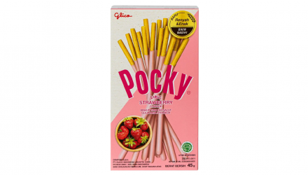 Палочки Pocky Strawberry 45g - Retromagaz, image 1