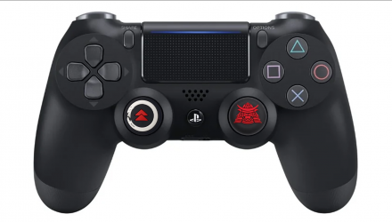 Набір Накладки на Стіки 2шт RMC Ghost of Tsushima PlayStation 5 4 3 2 1 Xbox Series One 360 Switch 2 Black + Ghost of Tsushima Samurai PlayStation 5 4 3 2 1 Xbox Series One 360 Switch 2 Red - Retromagaz, image 2