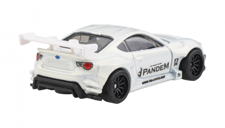 Машинка Premium Hot Wheels Pandem Subaru BRZ Circuit Legends 1:64 JBK64 White - Retromagaz, image 2