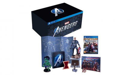 Гра Sony PlayStation 4 Marvel's Avengers Earth's Mightiest Collector's Edition Російські Субтитри Новий - Retromagaz, image 2