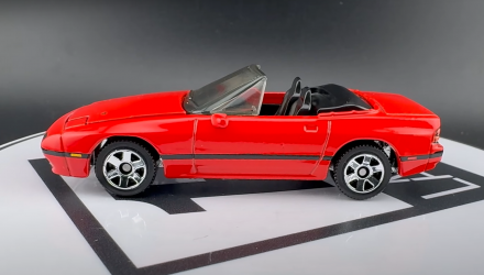 Тематическая Машинка Matchbox 1988 Mazda RX7 Moving Parts 1:64 FWD28/HVN06 Red - Retromagaz, image 4