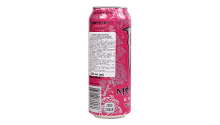 Напій Енергетичний Monster Energy Ultra Rosa Zero Sugar 500ml - Retromagaz, image 6