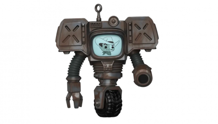 Фігурка FUNKO POP! Фолаут Віктор Сек'юрітрон Fallout Victor Securitron 104mm 1917 90705 - Retromagaz, image 2