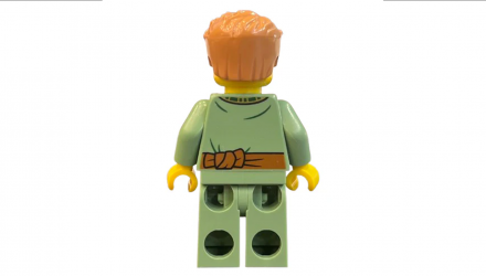 Фігурка Lego Інше Fisherman Sand Green Tunic Ninjago njo0991 71846 Новий - Retromagaz, image 4