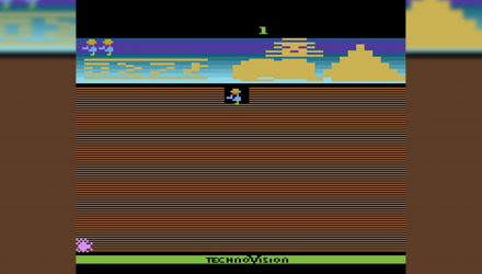 Гра Atari 2600 The Pharaoh's Curse Black Б/У - Retromagaz, image 2
